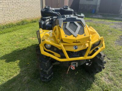 Can am 1000XMR outlander