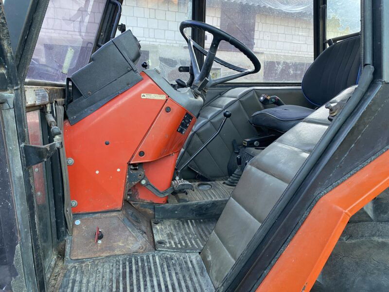 Zetor 6320 z turem szuflo