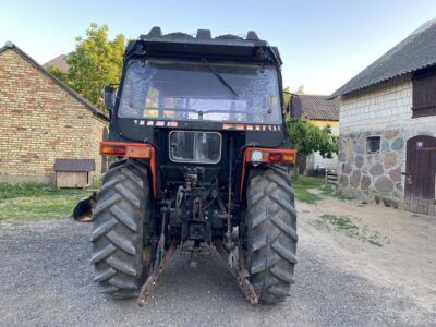 Zetor 6320 z turem szuflo