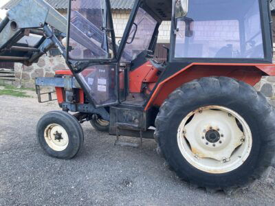 Zetor 6320 z turem szuflo