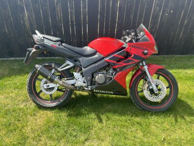 Honda cbr 125 jc34