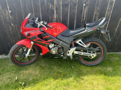 Honda cbr 125 jc34