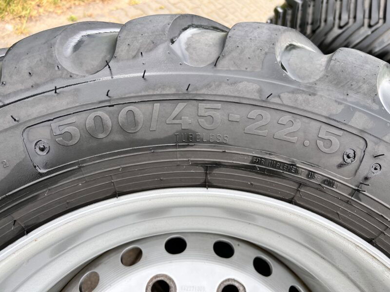 Koła rolnicze 500/45 R22,5