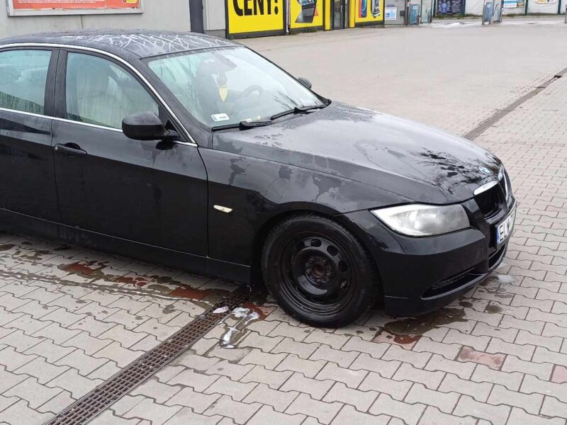 BMW E90 skóra/android