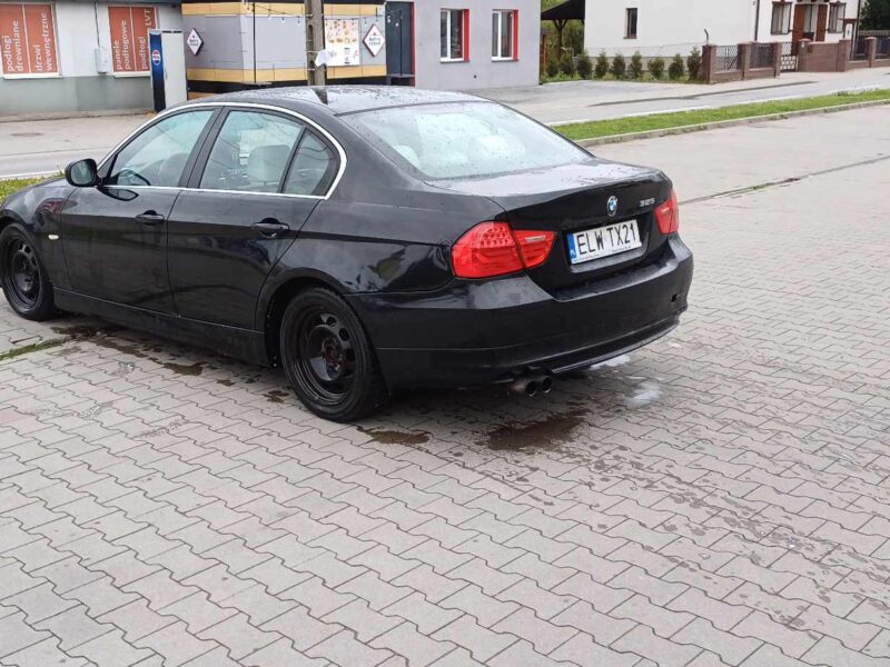 BMW E90 skóra/android