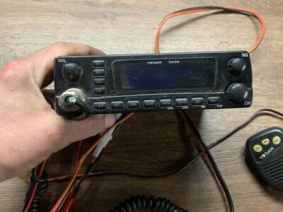 CB radio yosan mj-3031m turbo