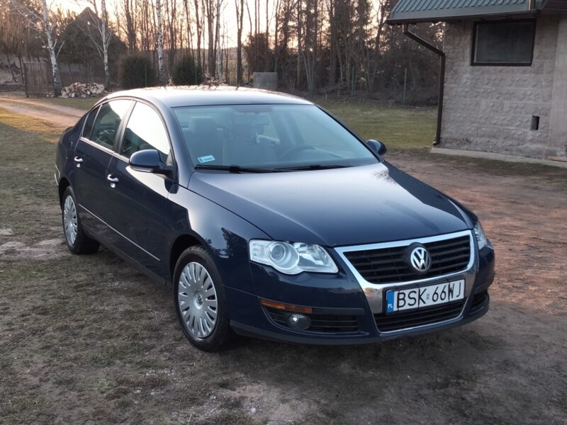 Volkswagen Passat B6 1,9 TDI 105KM