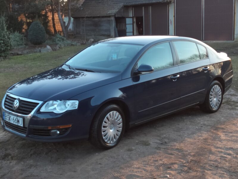 Volkswagen Passat B6 1,9 TDI 105KM