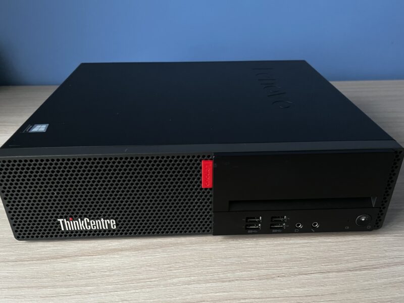 Lenovo ThinkCentre - mały i cichy komputer - możliwa wysyłka