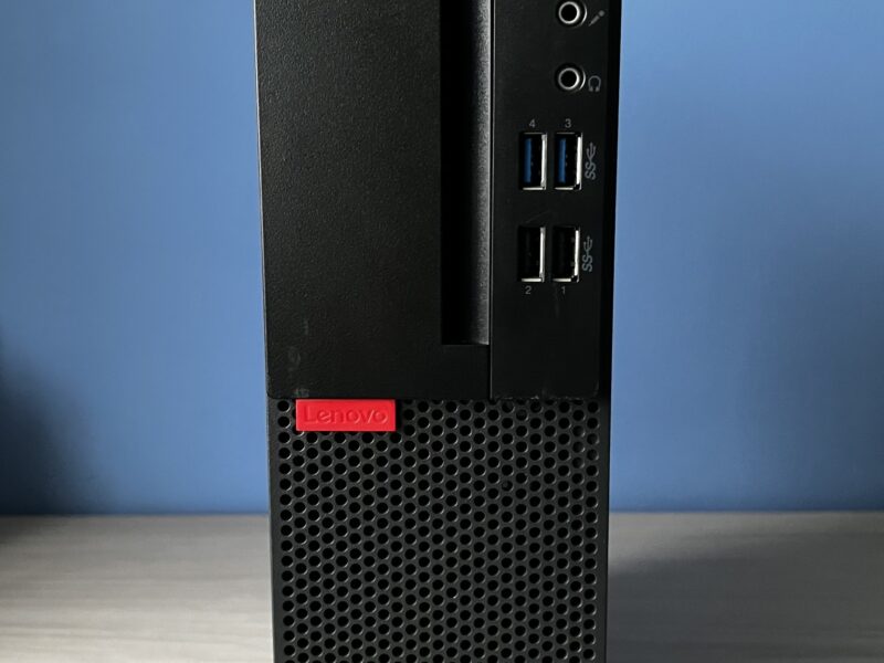 Lenovo ThinkCentre - mały i cichy komputer - możliwa wysyłka