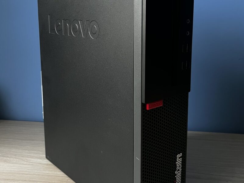 Lenovo ThinkCentre - mały i cichy komputer - możliwa wysyłka