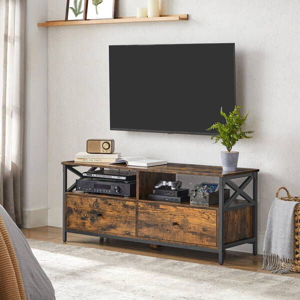 Szafka RTV Songmics 120 cm x 50 cm x 40 cm