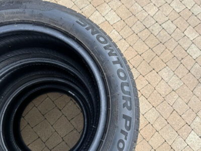 Opony zimowe Powertrac 185/55/R14 jak nowe!