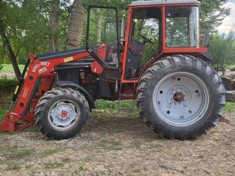 Mtz belarus progress pronar