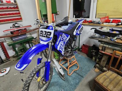 Yamaha yz 125