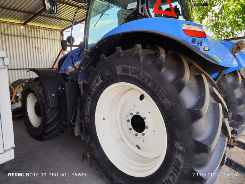 New Holland T6 155 pierwszy właściciel od nowości