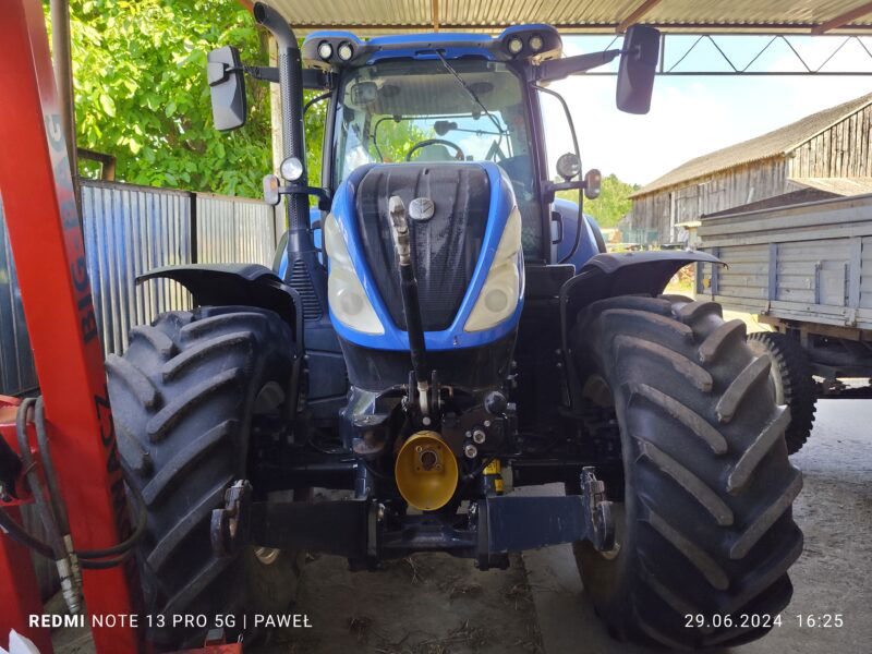 New Holland T6 155 pierwszy właściciel od nowości