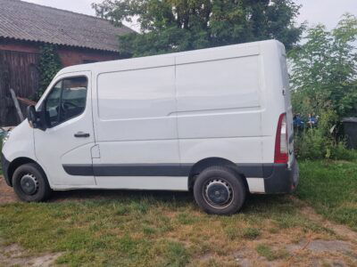 Opel movano 2.3 170 km