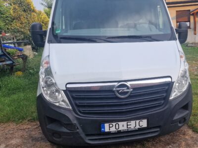 Opel movano 2.3 170 km