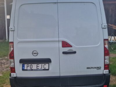 Opel movano 2.3 170 km