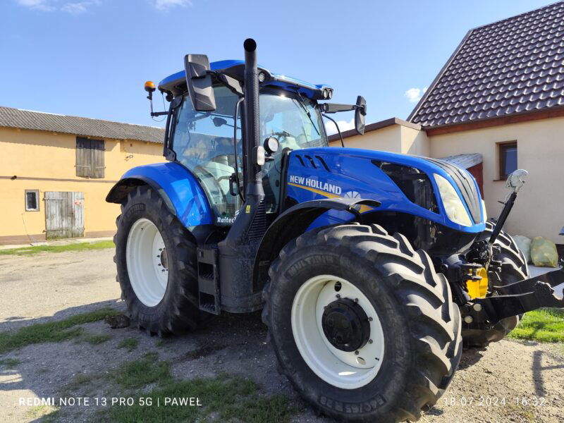 New Holland T6 155 pierwszy właściciel od nowości