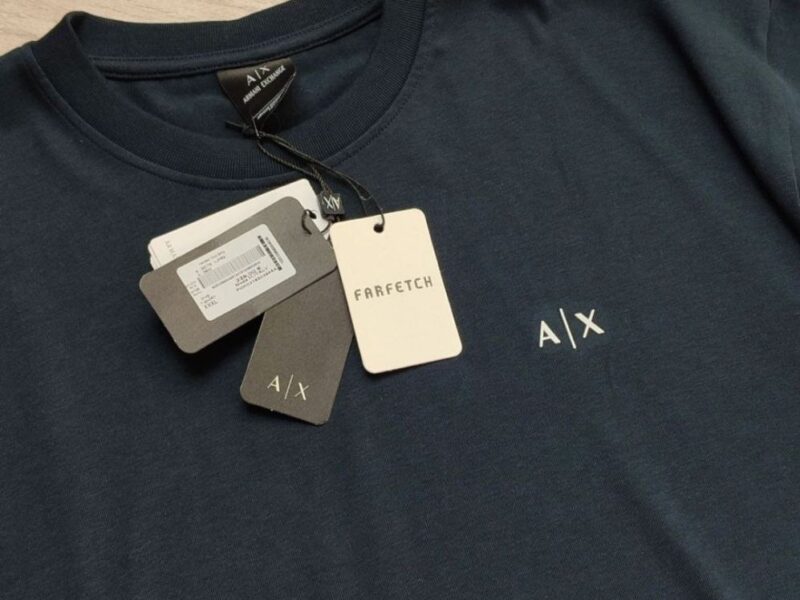 T-shirt męski XXXL Armani exchange