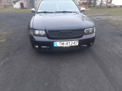 Audi a4b5 1.9tdi 140km