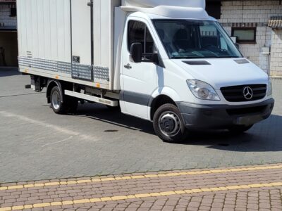 Mercedes Sprinter 518 kontener 3.0 v6/ iveco auto dostawcze winda