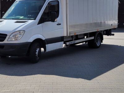 Mercedes Sprinter 518 kontener 3.0 v6/ iveco auto dostawcze winda