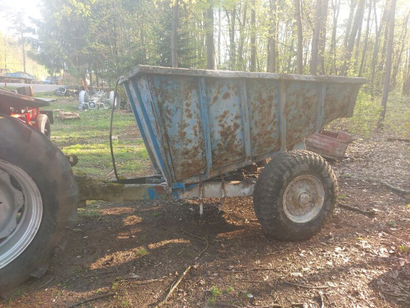 przyczepa koleba budowlana zremb wywrotka ( hl