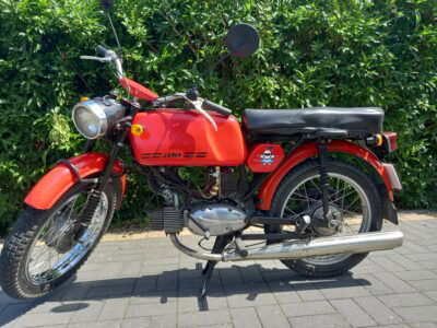 Jawa mustang 50. Jawka50