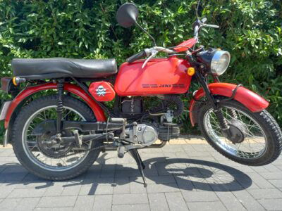 Jawa mustang 50. Jawka50