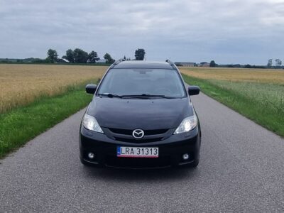 Mazda 5 2.0 benzyna Sport