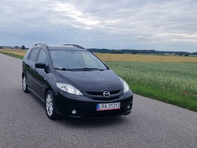 Mazda 5 2.0 benzyna Sport