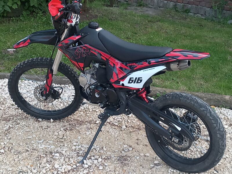 Cross xtr 616 150cc jak nowy