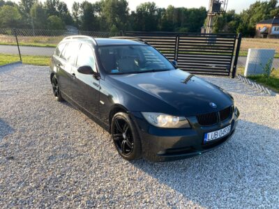 BMW e91 2.0 diesel 2006 rok