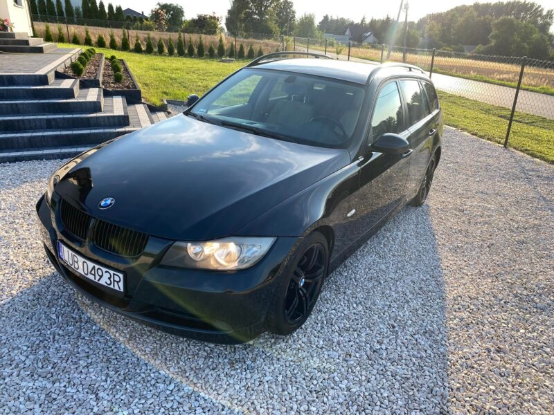 BMW e91 2.0 diesel 2006 rok