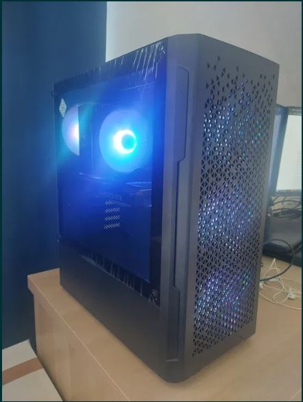 Nowy PC | I5 12400f | RTX 4070 | SSD M.2 1TB | 16 GB RAM