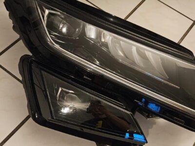 Lampy Skoda Kodiaq Voll Led 2020r idealny stan lewa prawa komplet