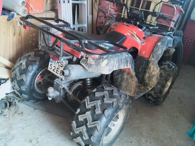 quad bashan 200