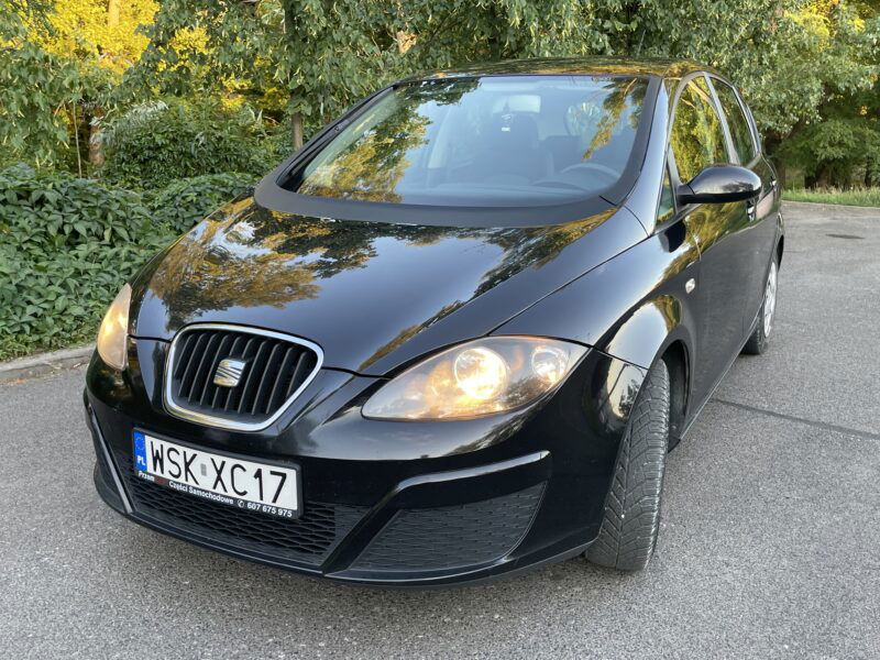 Seat Altea, 1.6TDI 105KM, Salon Polska