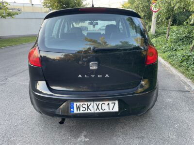 Seat Altea, 1.6TDI 105KM, Salon Polska