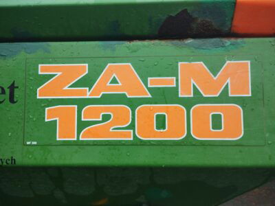 Amazone ZA-M 1200 plus 2 nastawki 500L, limiter