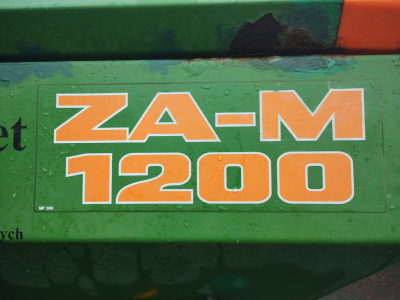 Amazone ZA-M 1200 plus 2 nastawki 500L, limiter