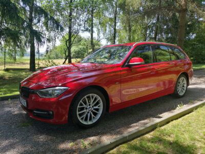 Bmw f31 316d 170km nowy rozrząd i sprzęgło