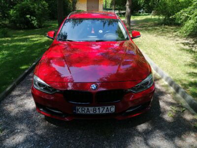 Bmw f31 316d 170km nowy rozrząd i sprzęgło