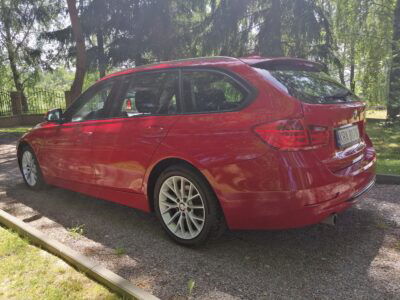 Bmw f31 316d 170km nowy rozrząd i sprzęgło