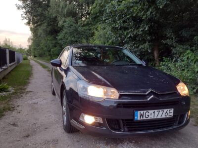 Citroen C5 exclusive 2.0 HDI sedan