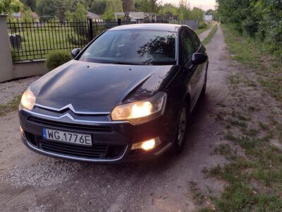 Citroen C5 exclusive 2.0 HDI sedan