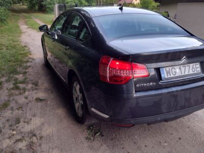 Citroen C5 exclusive 2.0 HDI sedan